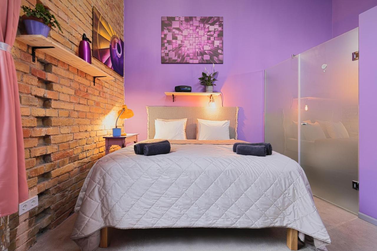 Budapestayz - Raday Rooms Exteriör bild
