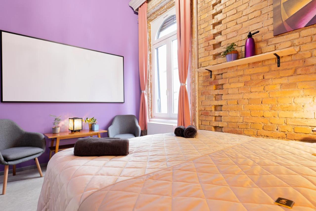 Budapestayz - Raday Rooms Exteriör bild