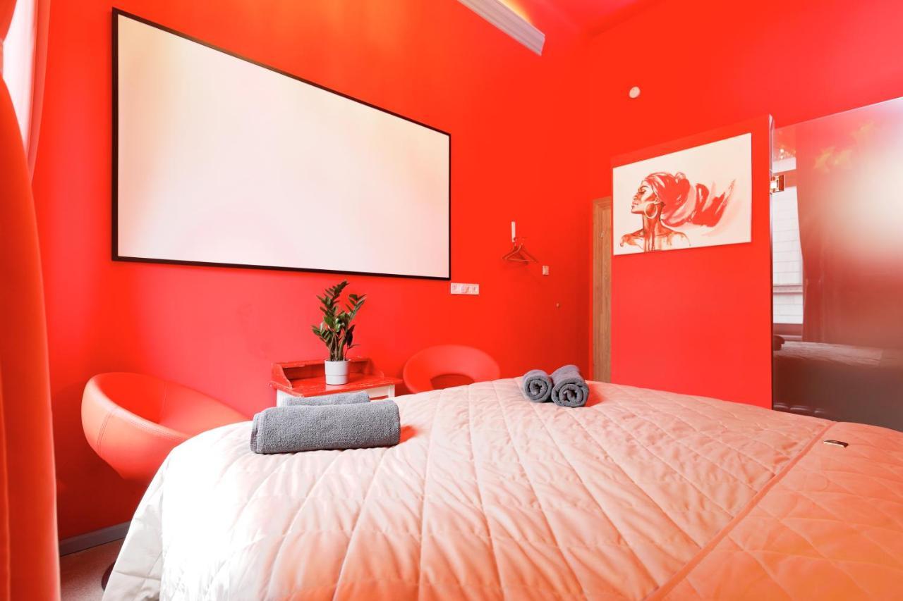 Budapestayz - Raday Rooms Exteriör bild