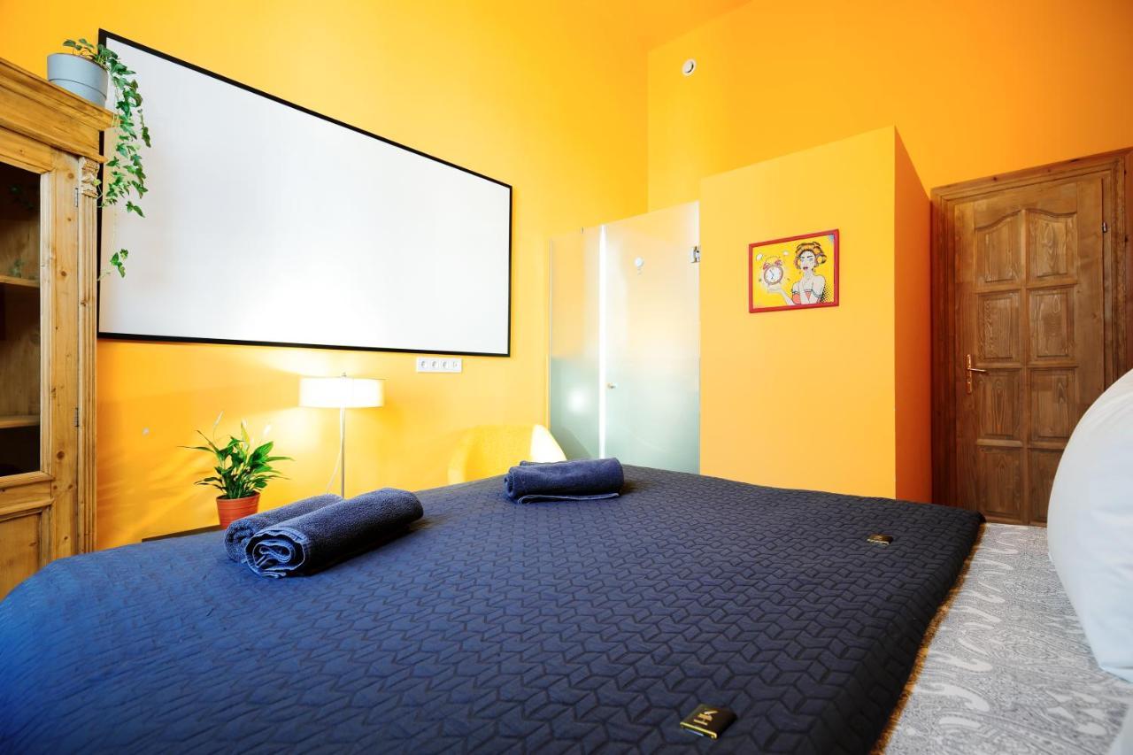 Budapestayz - Raday Rooms Exteriör bild
