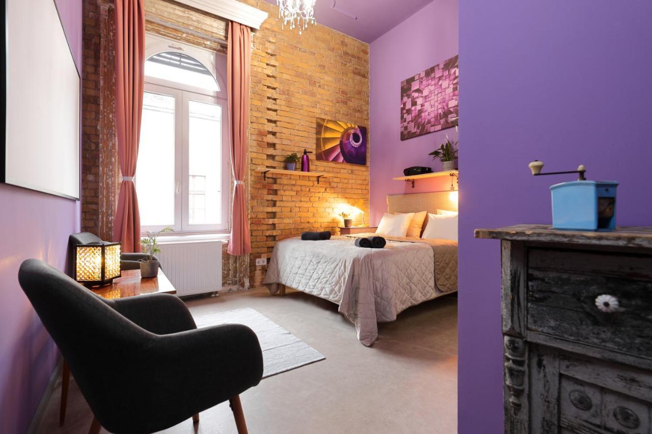 Budapestayz - Raday Rooms Exteriör bild