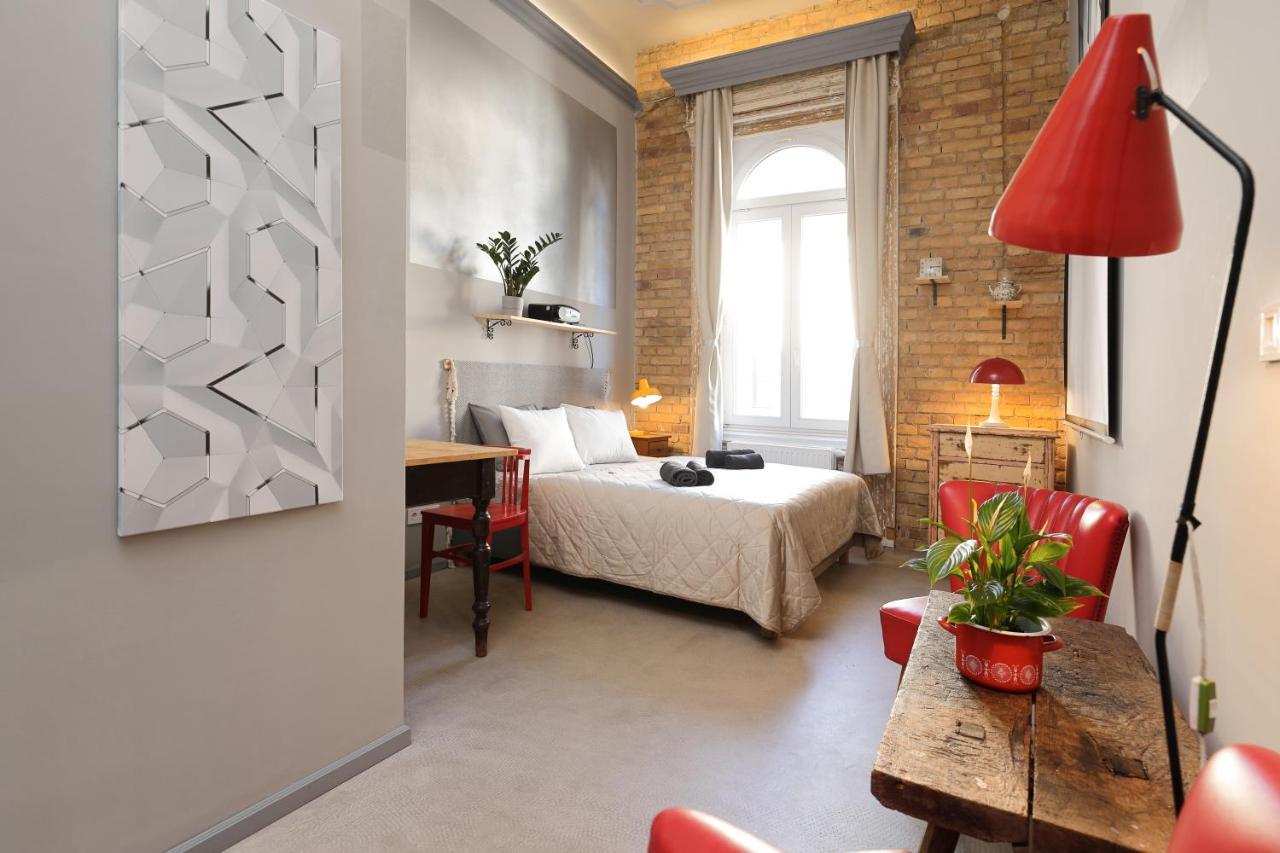 Budapestayz - Raday Rooms Exteriör bild