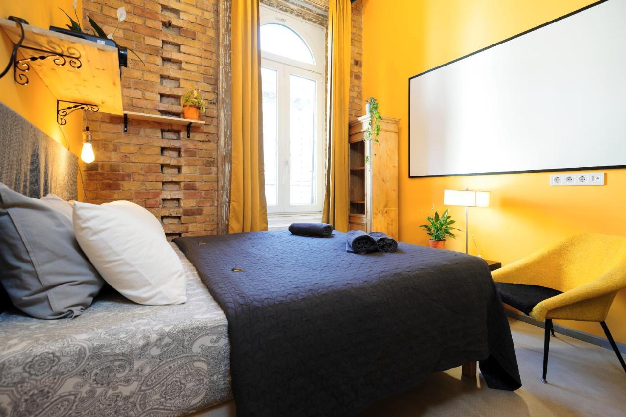 Budapestayz - Raday Rooms Exteriör bild