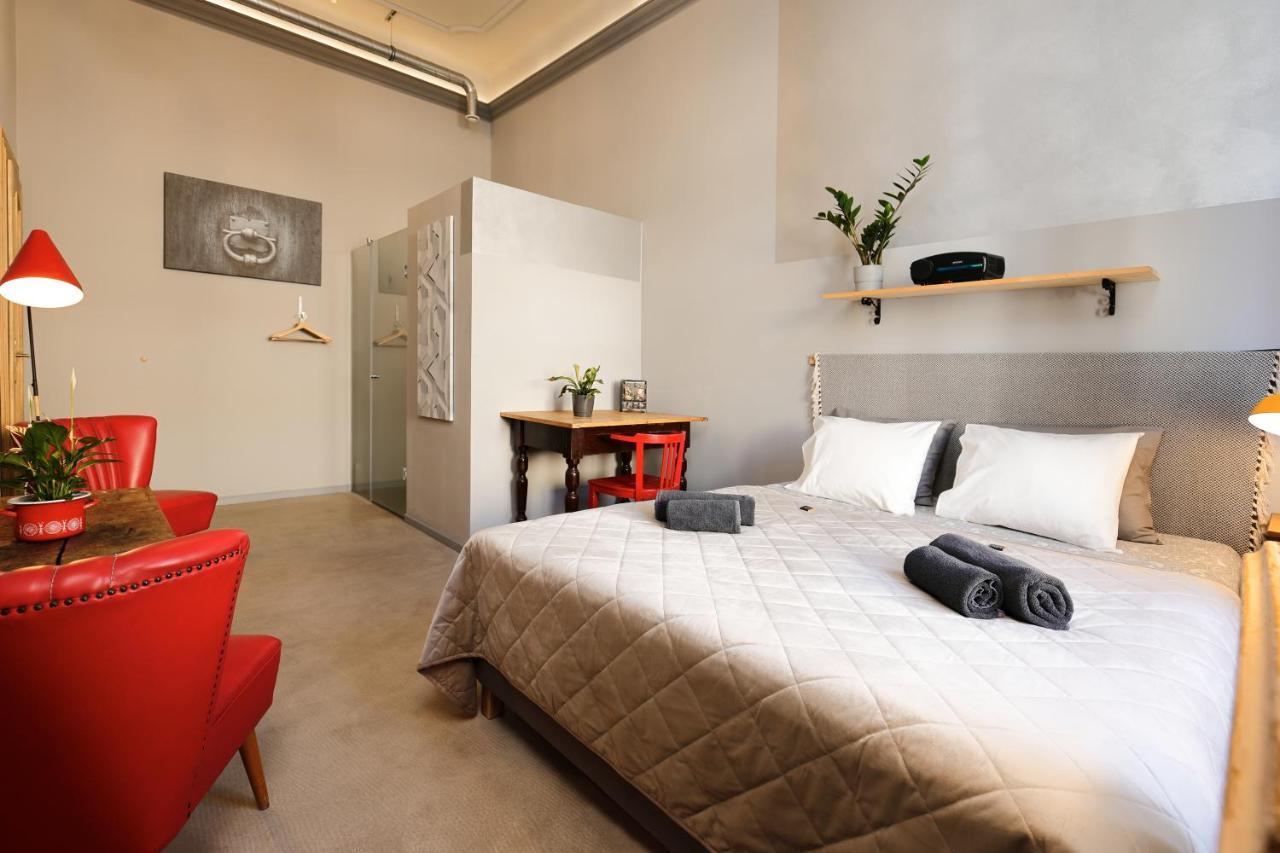 Budapestayz - Raday Rooms Exteriör bild