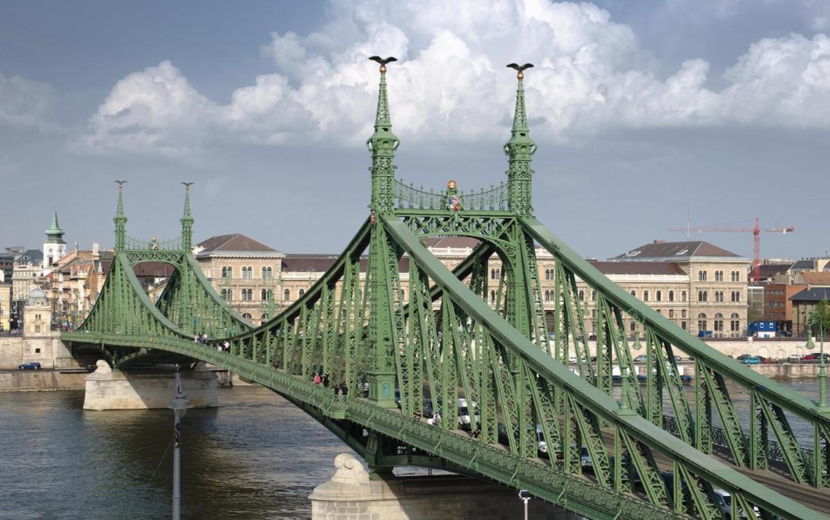 Budapestayz - Raday Rooms Exteriör bild