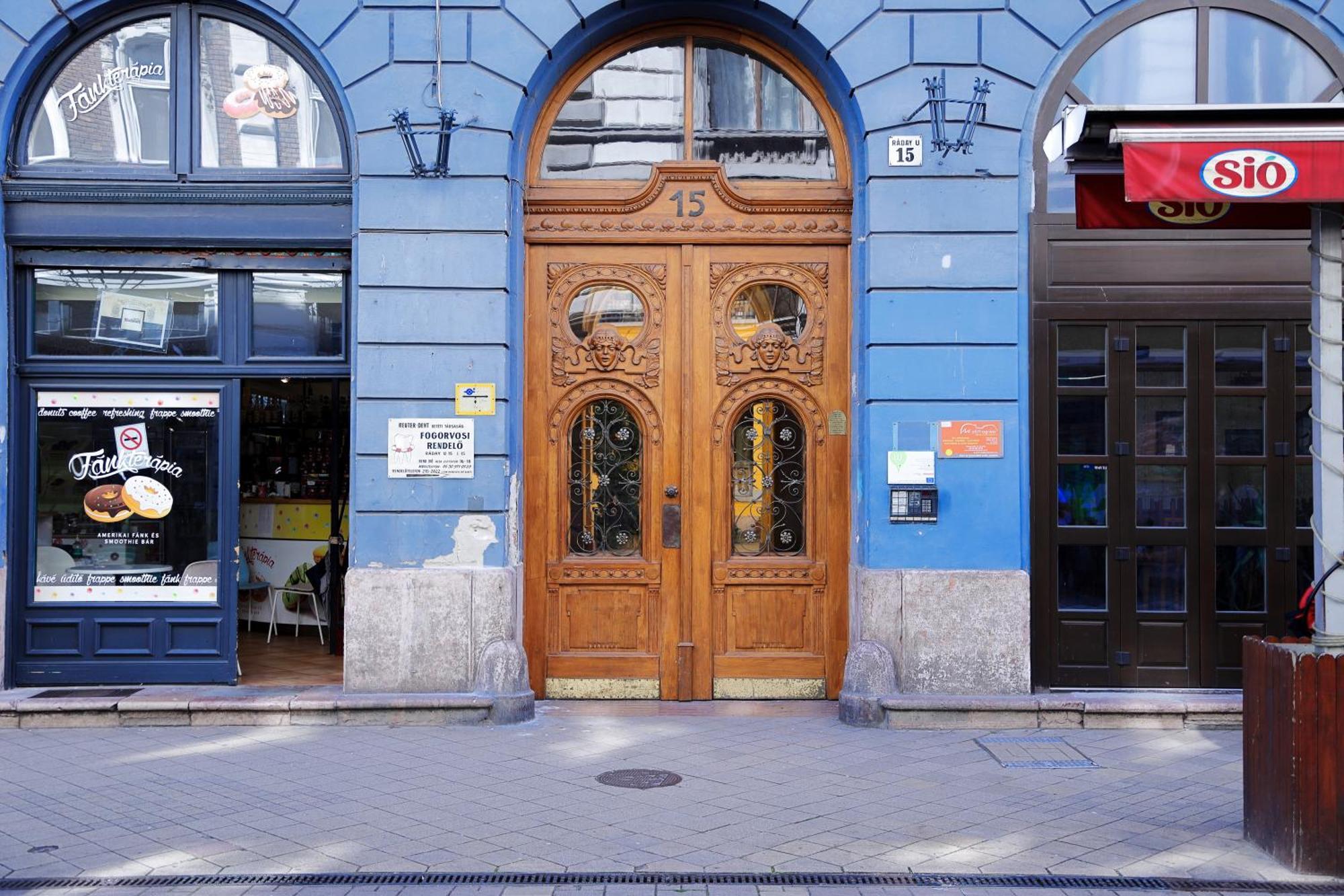Budapestayz - Raday Rooms Exteriör bild