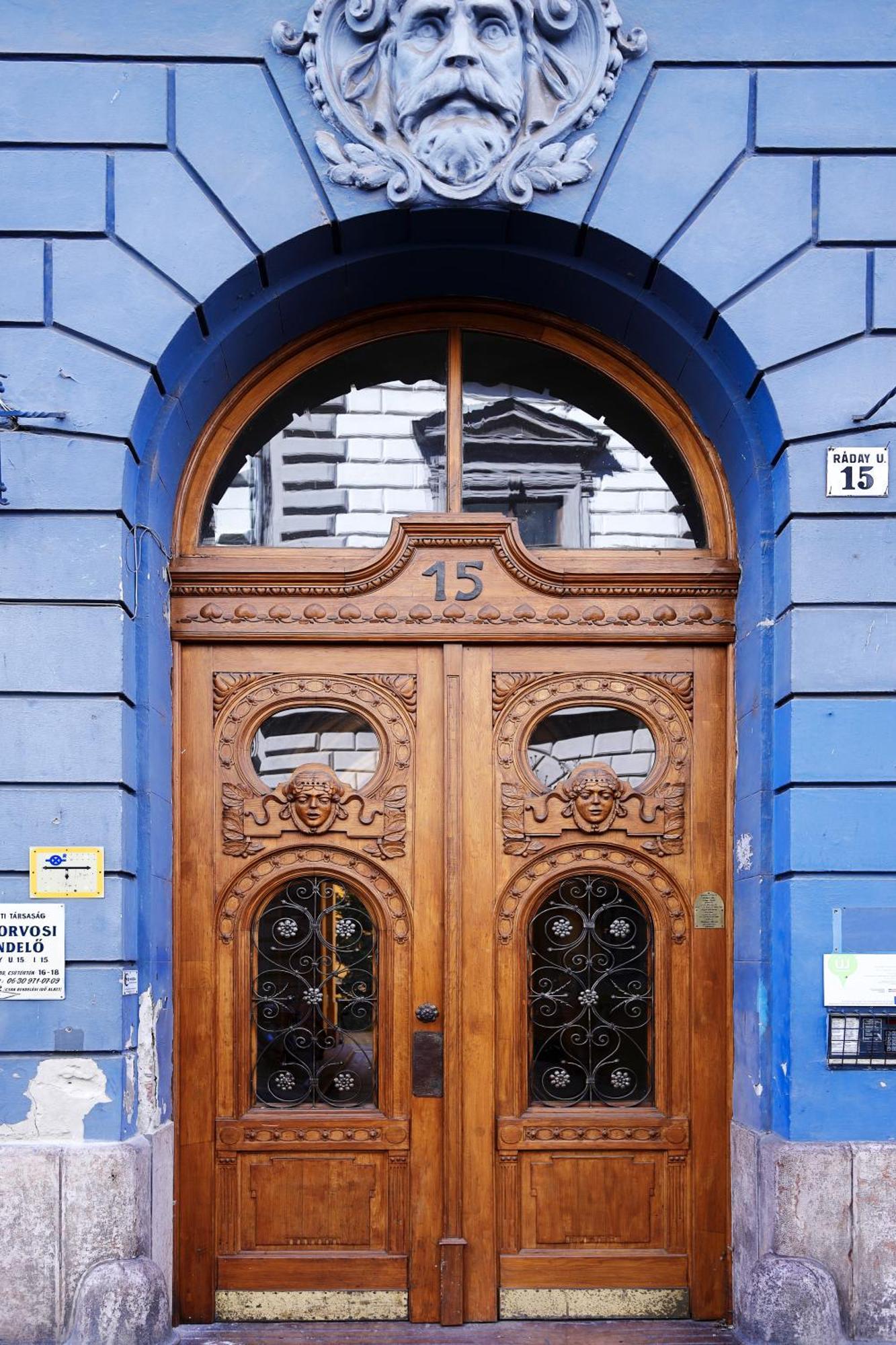 Budapestayz - Raday Rooms Exteriör bild