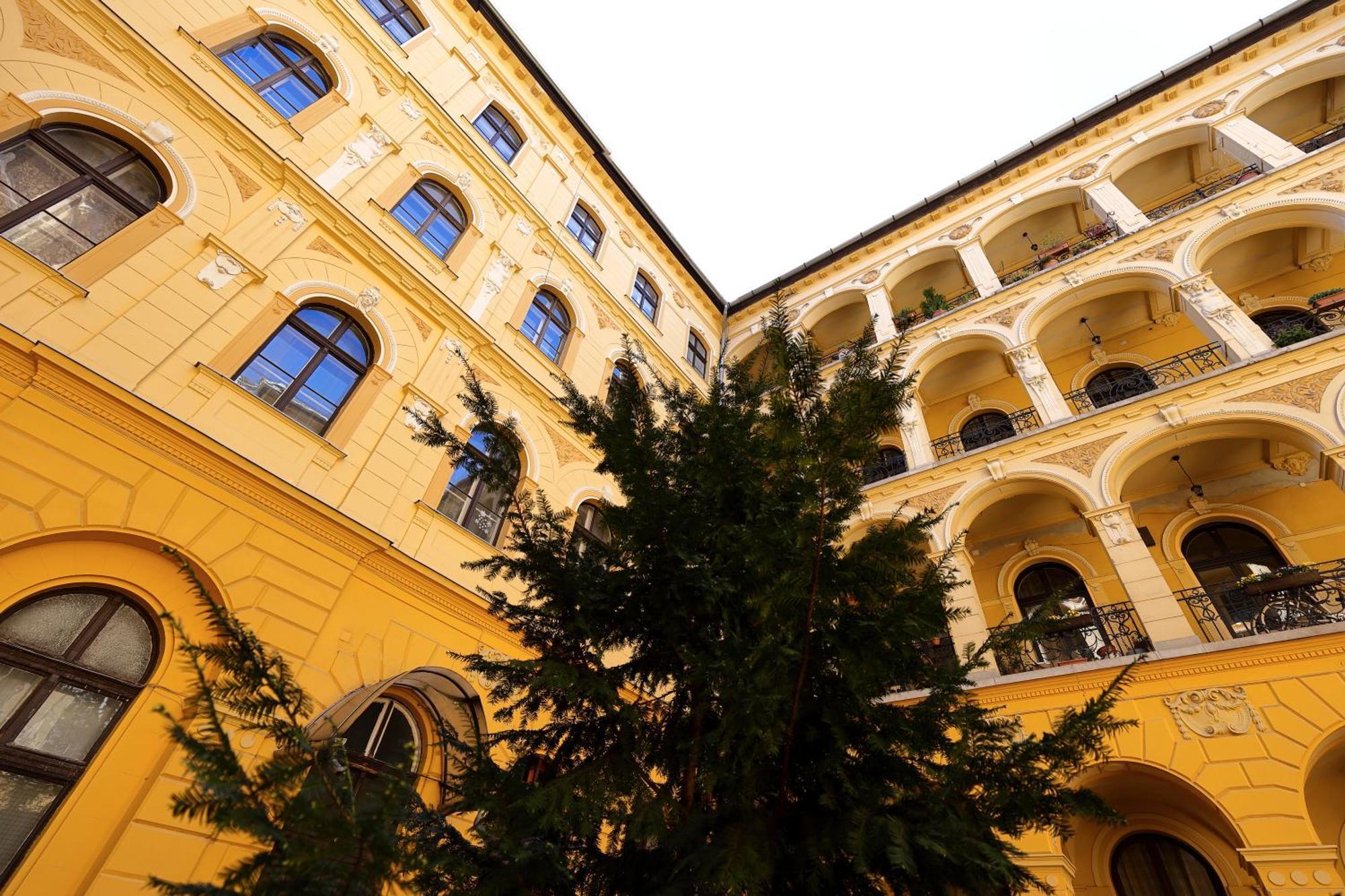 Budapestayz - Raday Rooms Exteriör bild
